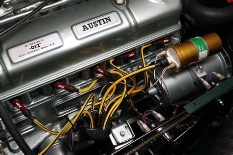 1967 Austin Healey Bj8 Engine Bay Restoration Owen Automotive Canada