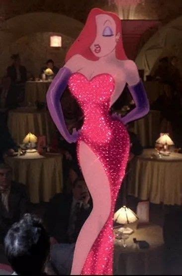 Jessica Rabbit Cartoon Jessica Rabbit Costume Roger Rabbit Fancy Dress Red Dress Dress Up