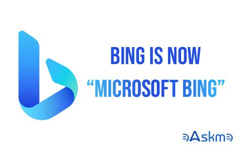 Bing Rebranding As Microsoft Bing And Its Official