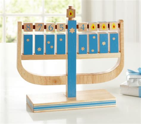 Also, any imported item must have a country of origin sticker on it. Hanukkah Menorah | Pottery Barn Kids