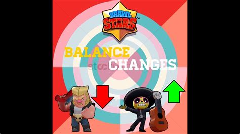 On thursday we woke up to an important announcement of brawl stars first thing in the morning, an unexpected and brief balance change focused only on three brawlers, to be more exact in the nerfeos that falls to each. Brawl Stars - Balance changes - YouTube