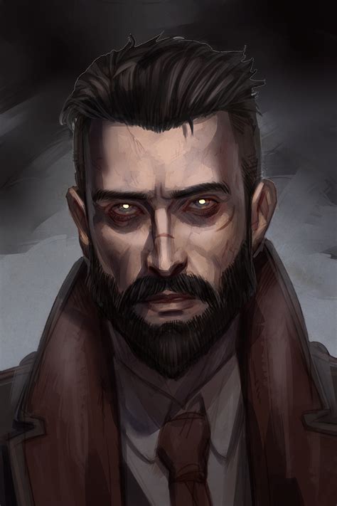 Vampyr Jonathan Reid Art Character Art Cyberpunk Character