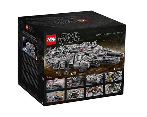 Lego ‘stars Wars Millennium Falcon Is The Biggest Most Expensive Set