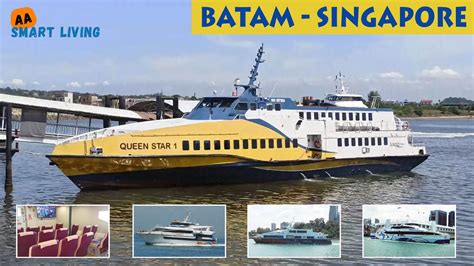 Review Ferry Batam To Singapore Cuma Idr 350k Menggunakan Sindo Ferry