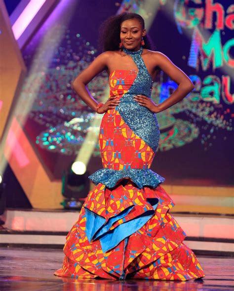 These 5 African Print Gowns Redefined Glamour During The Ghanas Most