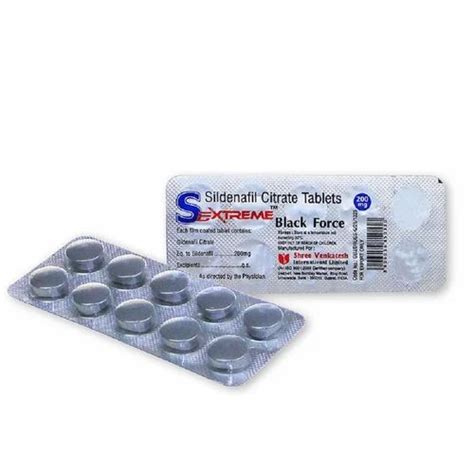 sextreme black force tablets at rs 369 stripe sildenafil citrate tablets in nagpur id