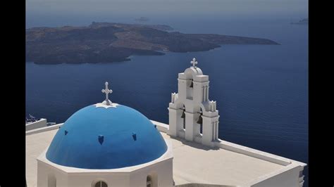 Santorini In The Greek Islands Greece Hd Youtube