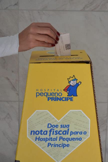 Também é possível consultar pelo aplicativo nota paraná. Nota Paraná destina mais de R$ 109 mil ao Pequeno Príncipe ...