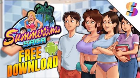 5+ game galge mirip dengan summertime saga. Summertime Saga 0.19 Apk Download For Android, ios or Pc By play store
