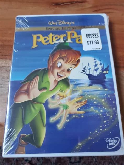 Peter Pan Dvd 2002 Special Edition 1199 Picclick