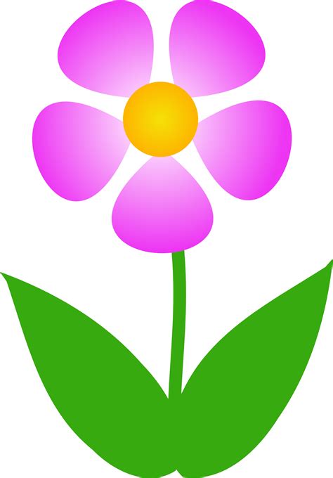 Free Pink Flower Clipart Download Free Pink Flower Clipart Png Images