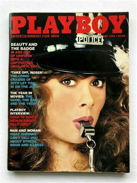 Playboy Magazine May Billy Joel Barbara Schantz Picclick