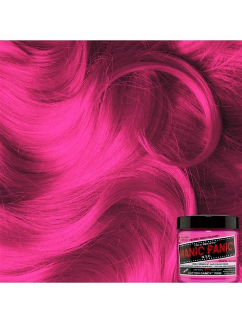 Cotton Candy Pink Classic High Voltage Manic Panic 330590000