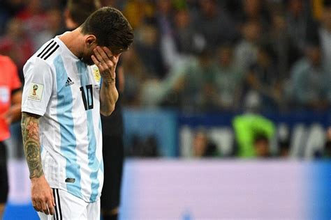 Dont Blame Lionel Messi For Argentinas Struggles Blame The Coach
