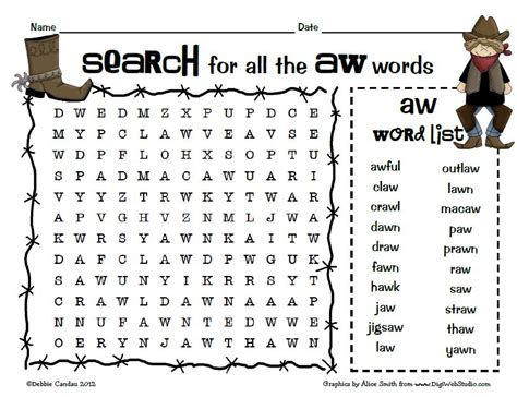5 Best Images Of 1st Grade Word Search Puzzles Printable