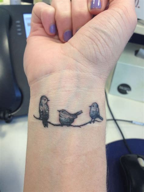 Bird Wrist Tattoos Designs Ideas And Meaning Tattoos For You
