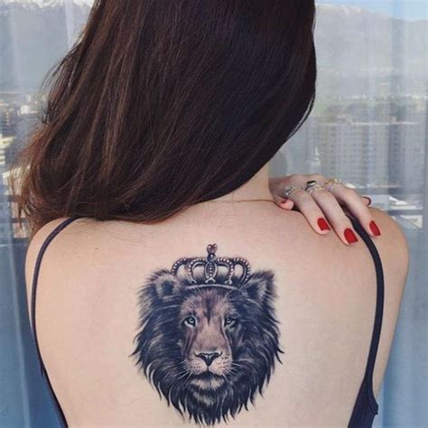 Lion Tattoo For Women Lion Tattoo With Crown Lion Head Tattoos Leo