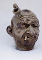 Face jug pottery by Mahlke Pottery | Ceramic art sculpture, Face jugs ...