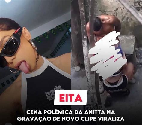 Anitta Pagando Boquete Na Favela Em Cena Para Novo Clipe Videos Porno Carioca