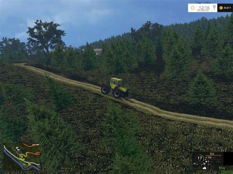 Map The Forest Multifruit V1 Farming Simulator 17 19 Mods Fs17 19 Mods