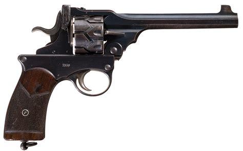 Webley Fosbery 38 Acp Revolver Revivaler