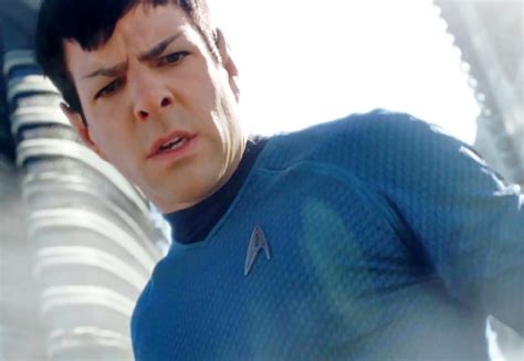 Star Trek Into Darkness Zachary Quintos Spock Photo 33995202 Fanpop