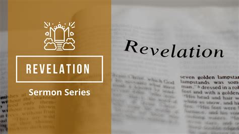 Revelation Sermon Series - Faith Baptist Church
