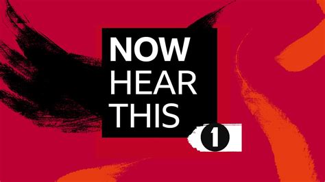 Bbc Sounds Mixes Now Hear This From Radio 1 Episode Guide