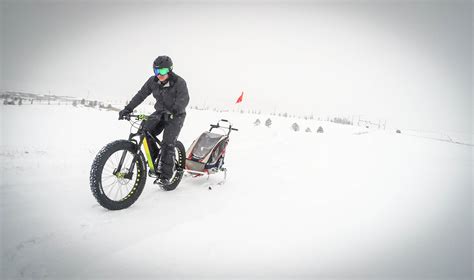 How To Fat Bike In The Snow With Kiddos Singletracks