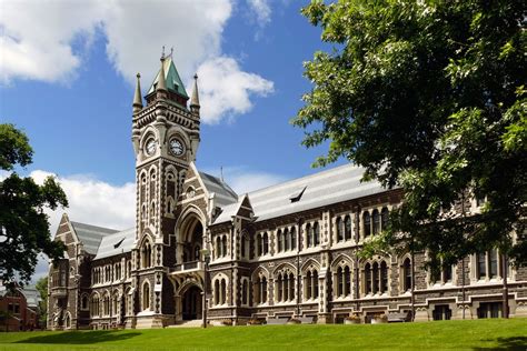 University Of Otago Dunedin Tours
