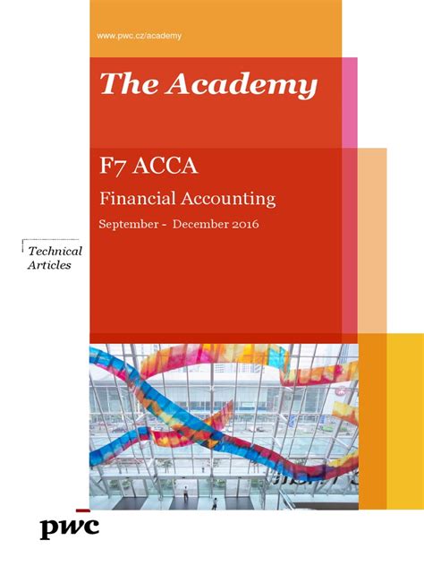 The importance of remaining sceptical throughout the audit is reinforced throughout this article and reminds us of some key issues from the course. ACCA F7 Combined Technical Articles D16 | Lease | Equity ...