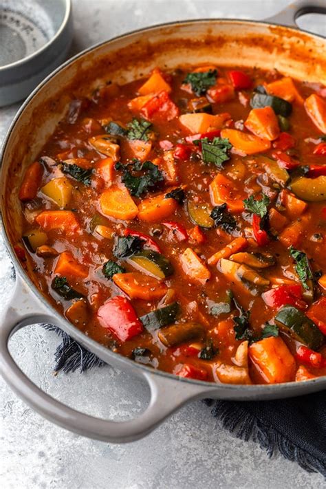 Vegetable Stew Recipe Life Made Sweeter