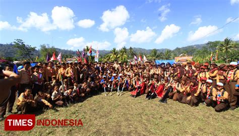 Sambut Hut Ri Kpn 2018 Hadirkan Pionering Garuda Pancasila Raksasa