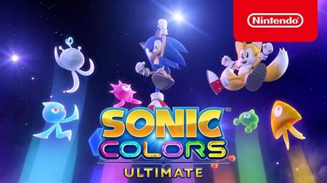 Sonic Colors Ultimate For Nintendo Switch Review — The Port Tarnishes