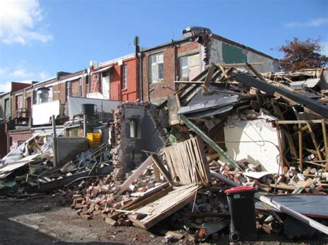 The second (christchurch) earthquake (m w = 6.2) on 22 february 2011, caused by a thrust fault, affected the same region. New Zealand: Aftershocks Continue Daily after Christchurch ...