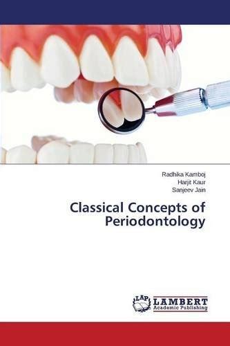 Classical Concepts Of Periodontology All Dental Products