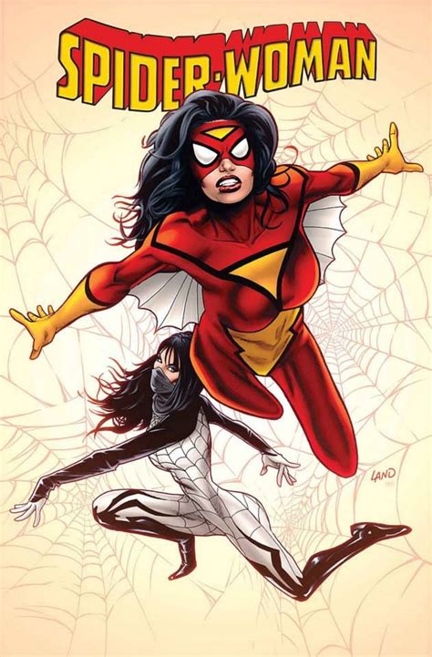 Spider Woman By Greg Land Marvel Comics Comics Anime Bd Comics