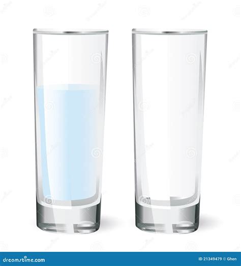 two glasses royalty free stock images image 21349479