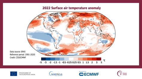 Copernicus 2022 Was A Year Of Climate Extremes With Record High