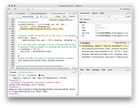 Debugging With The Rstudio Ide Posit Support