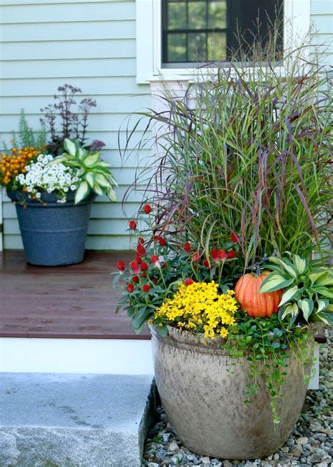 29 Best Images About Container Gardens For Autumn On