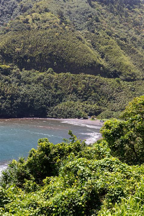 Honomanu Bay Maui Hawaii Road To Hana Dronepicr Flickr