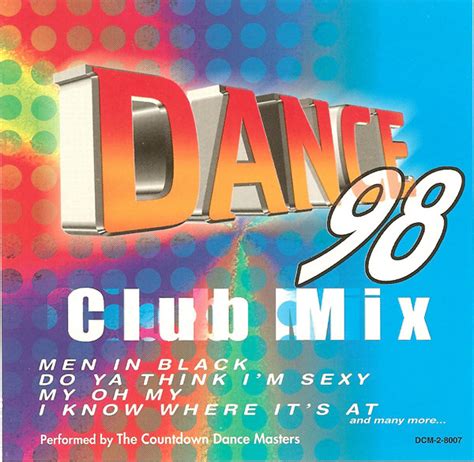 The Countdown Dance Masters Dance 98 Club Mix Cd Discogs