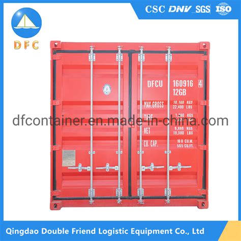 Best Prices Iso Standard 10ft Dry Cargo Shipping Container Steel