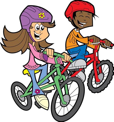 Library Of Child Trying To Ride A Bike Graphic Free Png Files Clipart