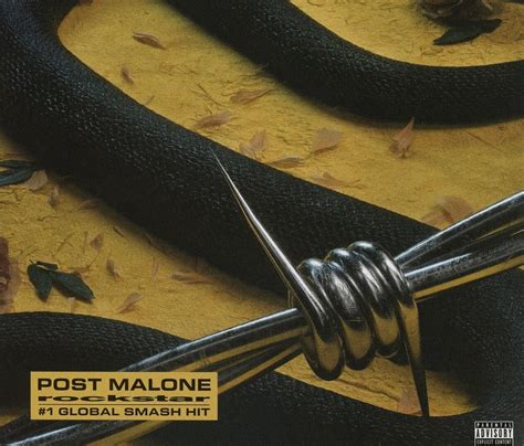 Album Cover Art Album Art Album Covers Post Malone Rockstar Hip