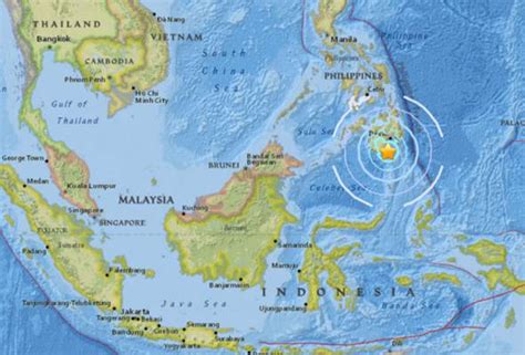 Gempa Bumi Sederhana Gegar Mindanao Astro Awani