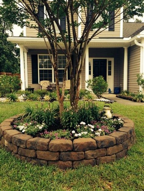Beautify Your Garden With Landscaping Around Trees Home And Garden