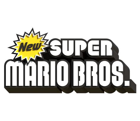 Super Mario Bros 1 Logo