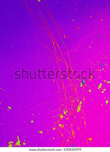 Abstract Paint Splash Colourful Background Stock Photo 630830999